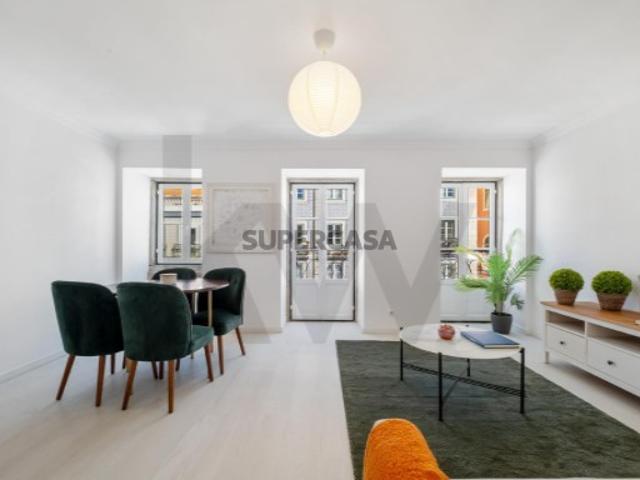 Apartamento T1+1 mobilado em frente aos pastéis de Belém