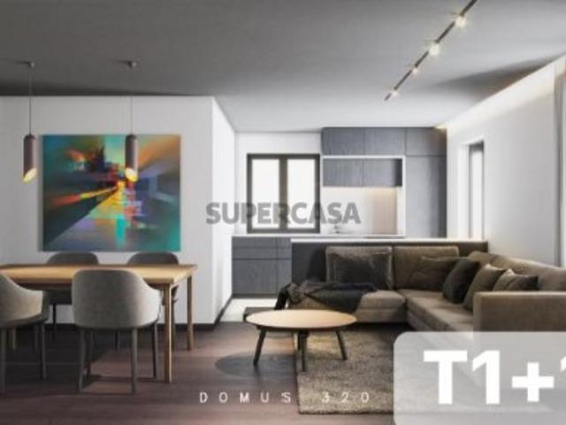Apartamento T1+1, novo, zona nobre, Viana do Castelo