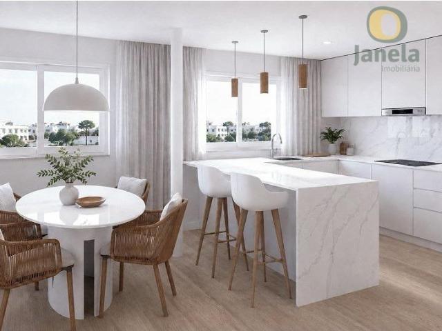 Apartamento T1+1 NOVO, com 2 wc´s 78m² Tavira Santiago