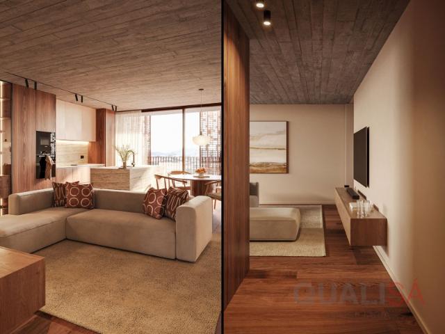 Apartamento T2 novo com logradouro em empreendimento de luxo no centro histórico de Braga