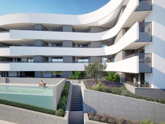 APARTAMENTO T1+1 NOVO E MODERNO DE ALTA QUALIDADE 'THE LEAF' LAGOS!