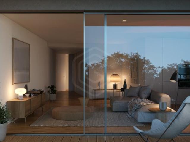 Apartamento T1+1 novo em S. Felix da Marinha, varanda de 21m2 e Lugar de garagem para 2 carros
