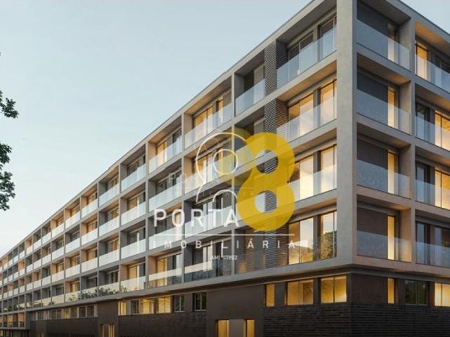 Apartamento T1+1 Novo no Agra Campus 3 Pólo Universitário