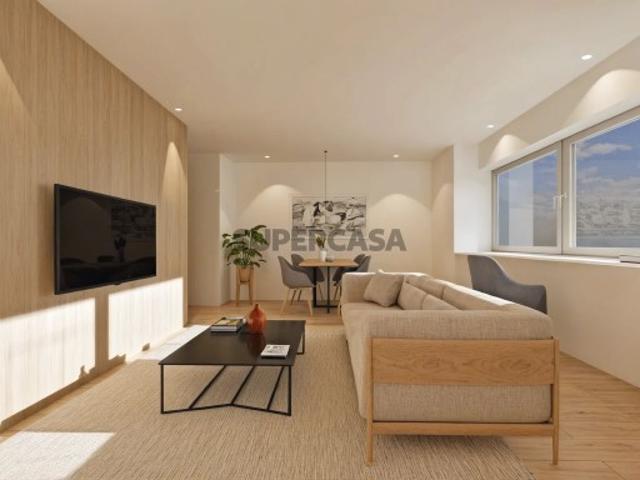 Apartamento T1+1, novo, no República 427, em Matosinhos, Porto
