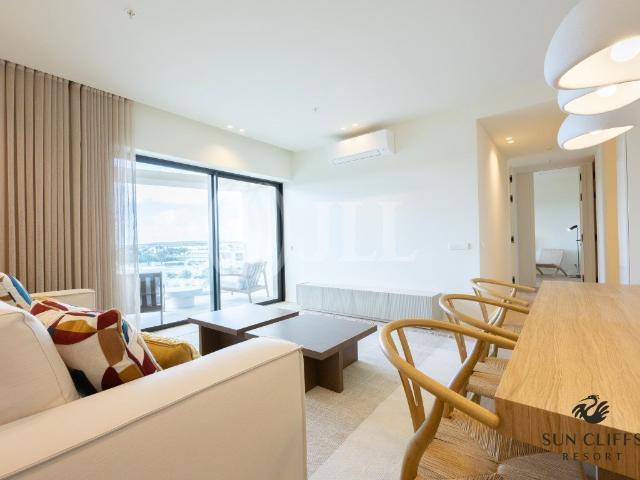 Apartamento T1+1, novo, no Sun Cliffs Resorte, em Lagos, Alg. 0m² São Gonçalo de Lagos