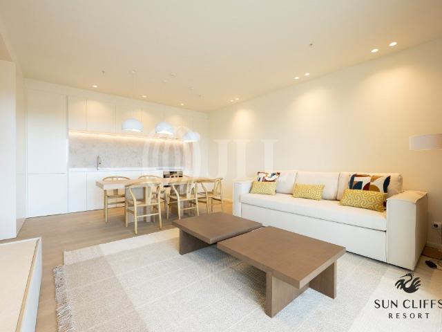 Apartamento T1+1, novo, no Sun Cliffs Resorte, em Lagos, Alg. 0m² São Gonçalo de Lagos