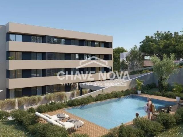 Apartamento T1+1 Novo num Condominio Fechado c/ Lugar de Garagem em Valadares