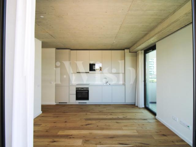 Apartamento T1+1 Novo para Arrendamento | Flower Tower | Leça da Palmeira