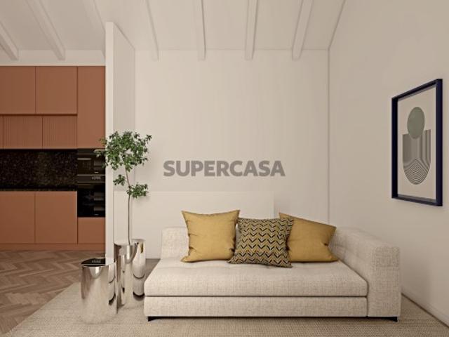 Apartamento T1+1 no coração da cidade