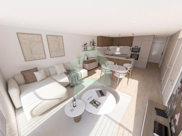 Apartamento T1+1 no novo empreendimento 'Building 365' no centro da cidade de Barcelos
