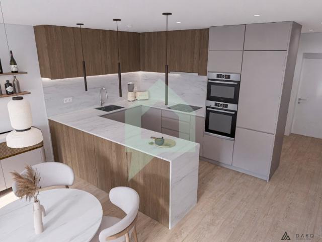 Apartamento T1+1 no novo empreendimento 'Building 365' no centro da cidade de Barcelos
