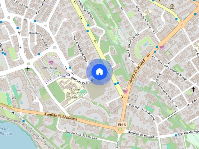 Apartamento T1+1 para alugar em Cascais