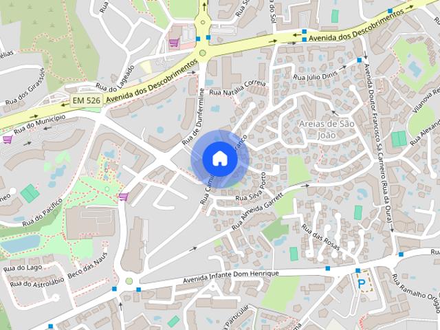 Apartamento T1+1 para alugar em Albufeira