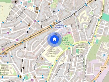 Apartamento T1+1 para alugar em Almada