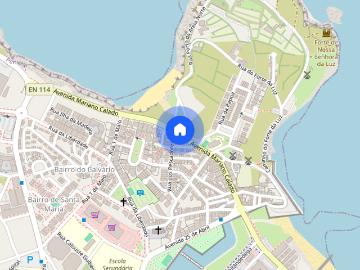 Apartamento T1+1 para alugar em Peniche