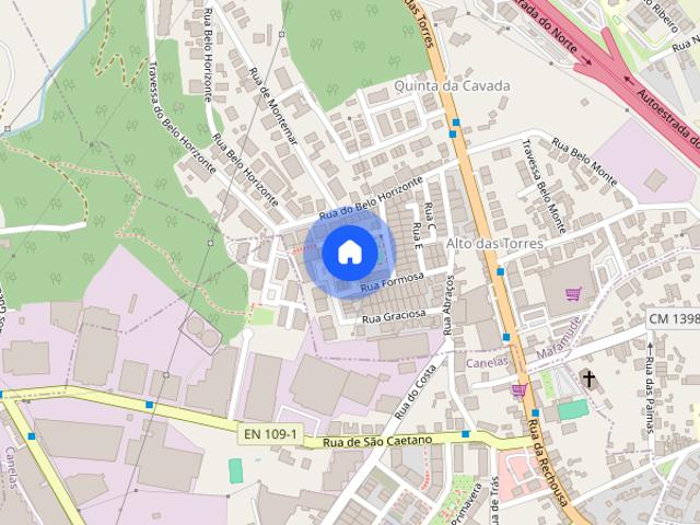 Apartamento T1+1 para alugar em Vila Nova de Gaia