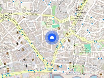 Apartamento T1+1 para alugar no Funchal