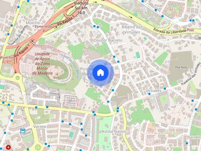 Apartamento T1+1 para alugar no Funchal