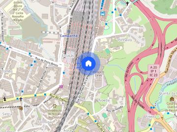 Apartamento T1+1 para alugar no Porto