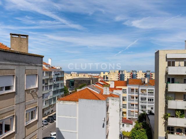 Apartamento T1+1 Penha França com vista desafogada 55m² Penha De França