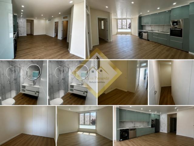 Apartamento T1+1 totalmente renovado,Vila do Conde!
