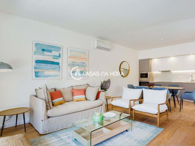 Apartamento T1+2 com jardim e piscina em Carvoeiro