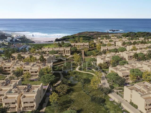 Apartamento T1+2 com jardim em novo empreendimento, Porto Covo