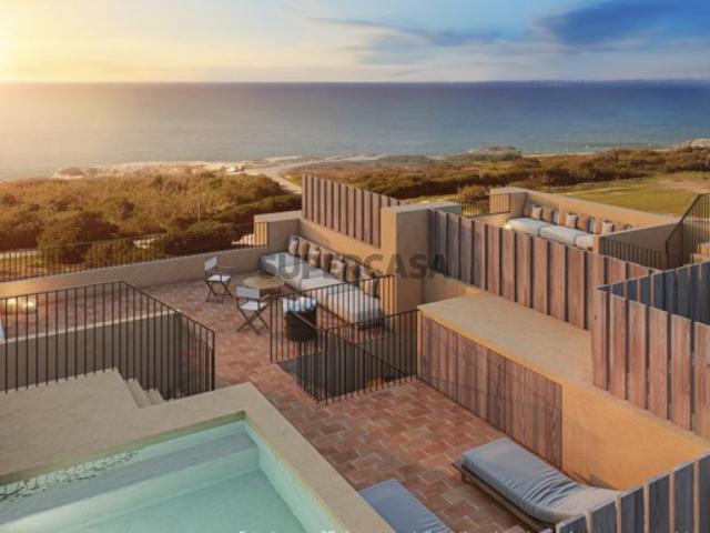 Apartamento T1+2 com rooftop em novo empreendimento, Porto Covo