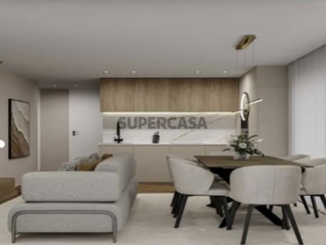 Apartamento T1+2 com varanda e garagem em novo empreendimento no Algarve