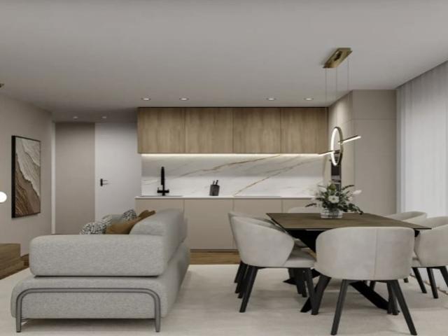 Apartamento T1+2 com varanda e garagem em novo empreendimento no Algarve