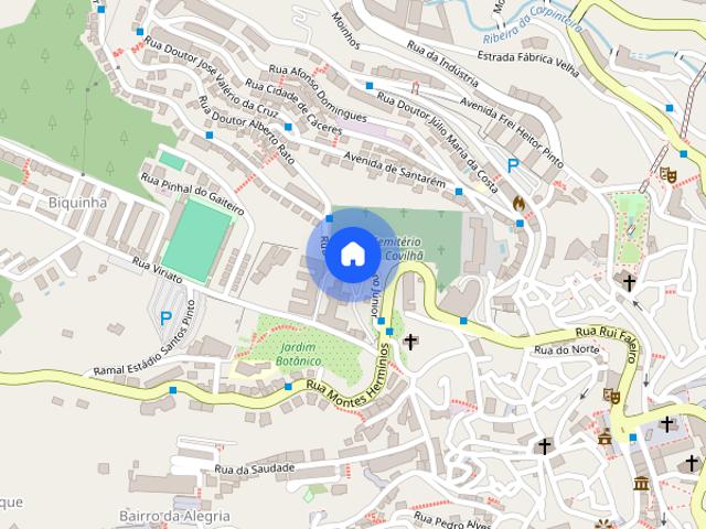 Apartamento T1+2 para alugar na Covilhã