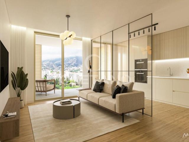 Apartamento T1 50m² São Martinho