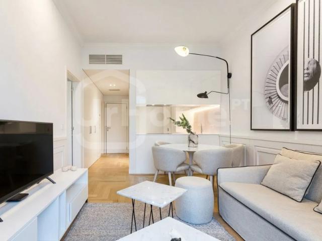 Apartamento T1 Elegante | 59 m² | Restauradores/ Liberdade Lisboa