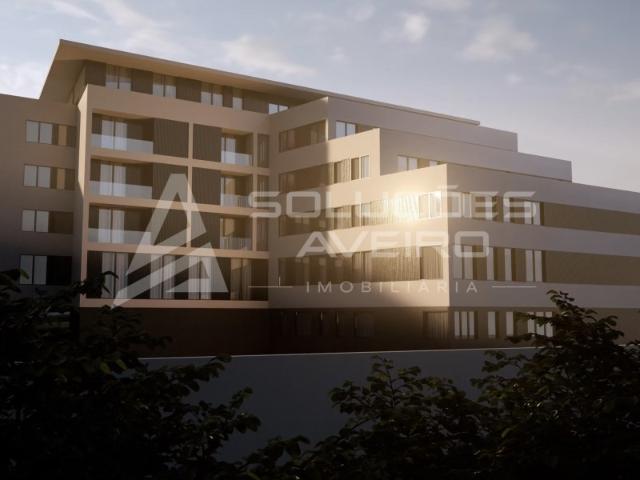 Apartamento T1+ 1 novo no Centro de Oliveira do Bairro