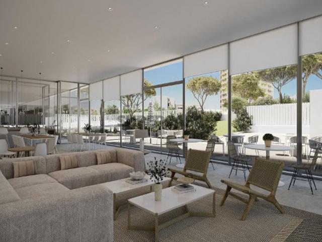 Apartamento T1 +1 com estacionamento em novo empreendimento na Praia da Rocha