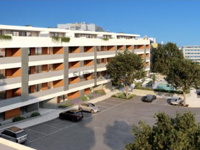 Apartamento T1 + 1 Duplex em Condomínio com Piscina em Lagos