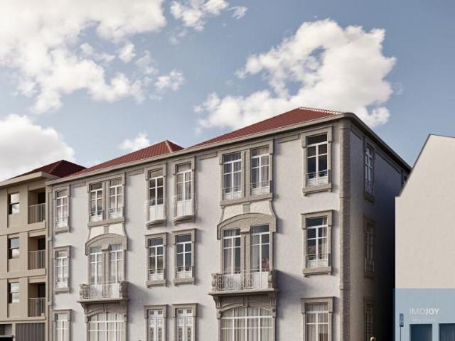 Apartamento T1 + 1 em Construção no Porto 61m² Paranhos