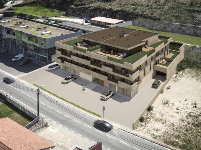 Apartamento T1 + 1 Empreendimento Alto do Paço Paços de Ferreira