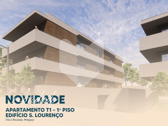 APARTAMENTO T1 1º PISO EDIFÍCIO S. LOURENÇO MELGAÇO
