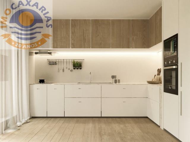 Apartamento T1 Telheiro Leiria com Terraço e Garagem Fechada