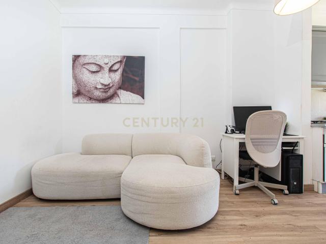 Apartamento T1 | Totalmente Mobilado e Equipado | Reboleira
