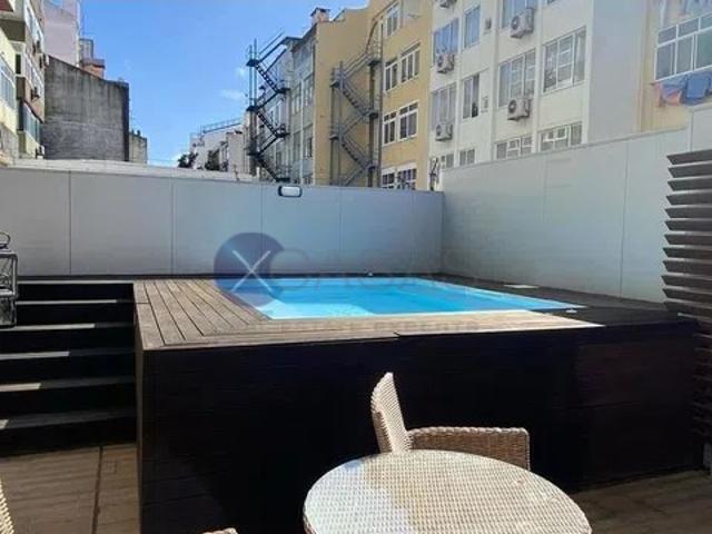 Apartamento T1, totalmente mobilado, para venda na Avenida Almirante Reis