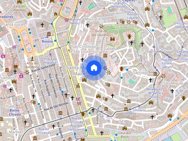 Apartamento T1 totalmente remodelado Lisboa centro