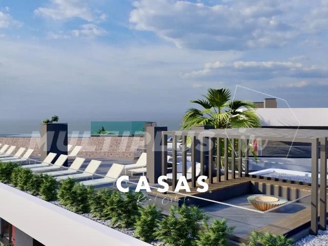 Apartamento T1 Último Andar C/ Terraço de 114.20 m² no Garaj. 178m² Caniço