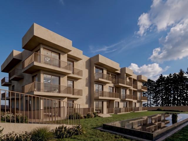 Apartamento T1 | Varanda | Condomínio Fechado | Piscina | Ginásio