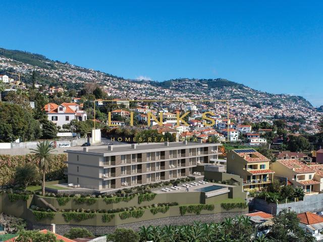 Apartamento T1 Vista Baia e Piscina