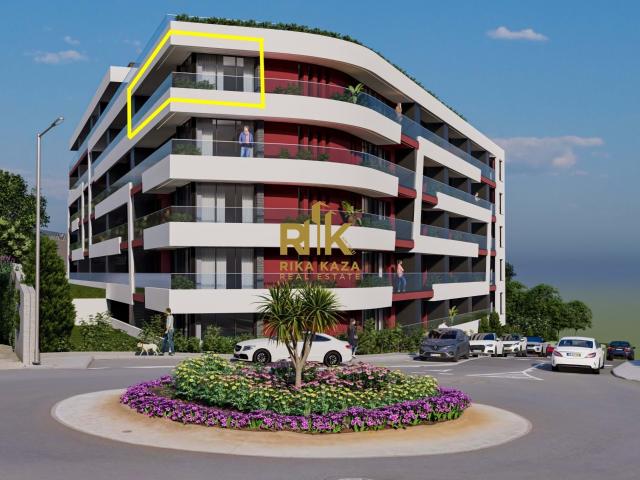 Apartamento T1 Vista Mar no último piso