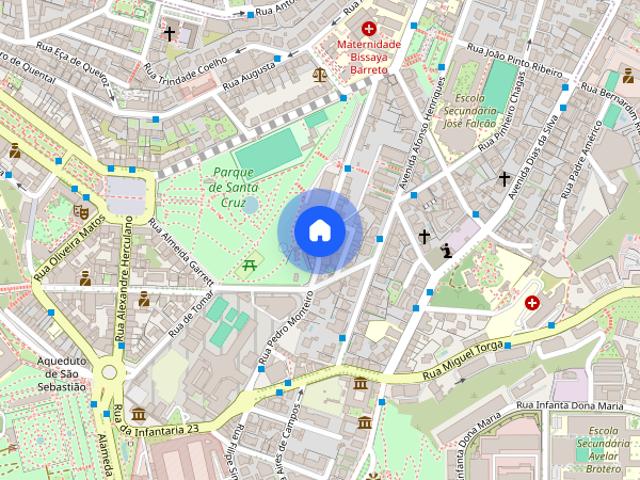Apartamento T1 A Previdencia Portuguesa