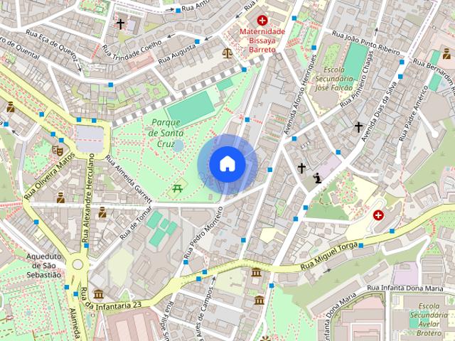 Apartamento T1 A Previdencia Portuguesa