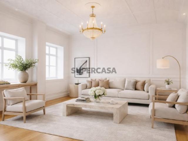 Apartamento T1 à venda com terraço em frente á marina de VRSA
